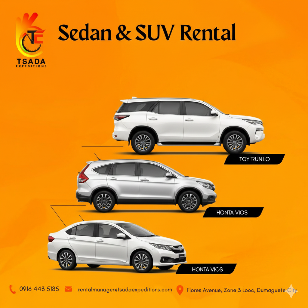 Sedan & SUV Rental